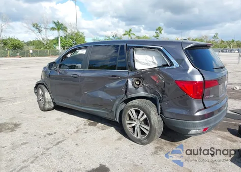 2018 Honda Pilot Ex из США, поврежденный, VIN 5FNYF5H37JB015014